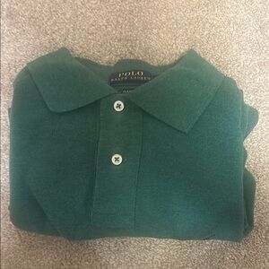 Ralph Lauren Green Polo Shirt